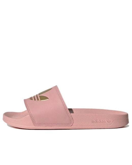 Adidas Pink (Wmns) Adilette Lite Slide 'Wonder Mauve Matte'