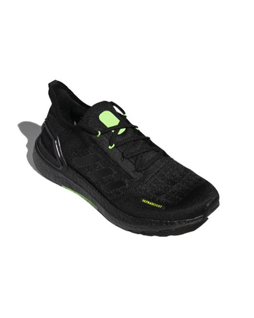 Adidas Black Ultraboost Summer.Rdy Fluorescent' for men