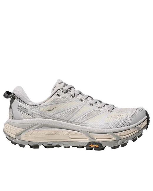 Hoka One One White U Mafate Speed 2 Castle Rock' for men