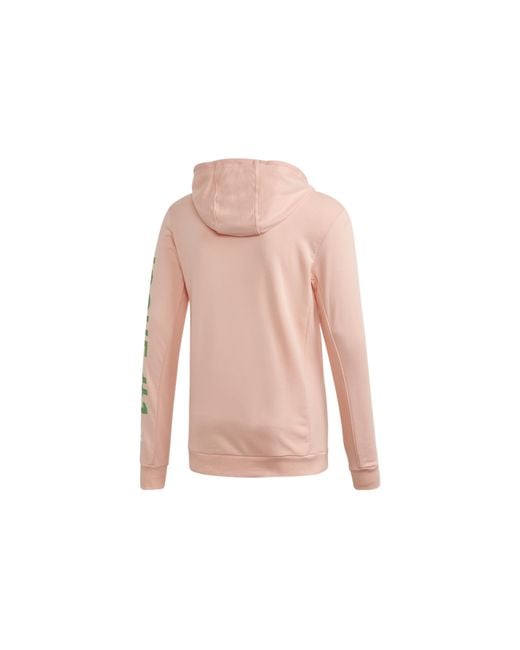 Adidas Pink Donovan Mitchell Alphabet Pattern Printing Basketball Sports Bright for men