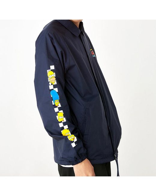 Vans Blue X The Simpsons Family Torrey for men