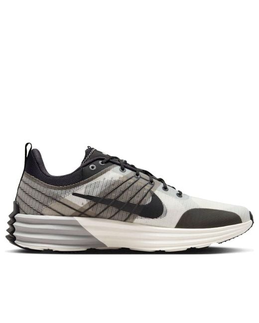 Nike White Lunar Roam 'Summit Light Smoke' for men