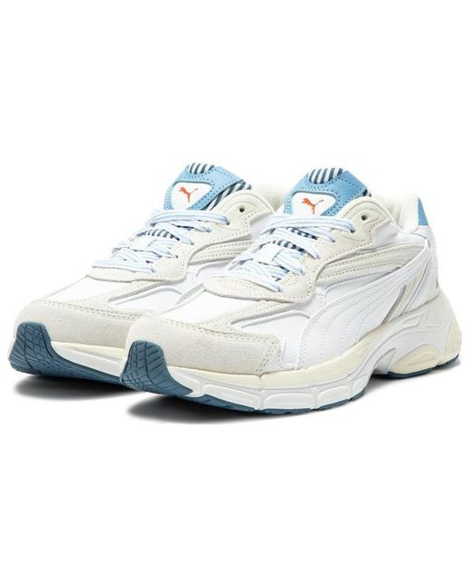 PUMA White Teveris Nitro Vacation Day Dream'