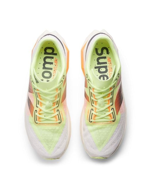 New Balance White New Balance Mrcella4 Sneakers for men