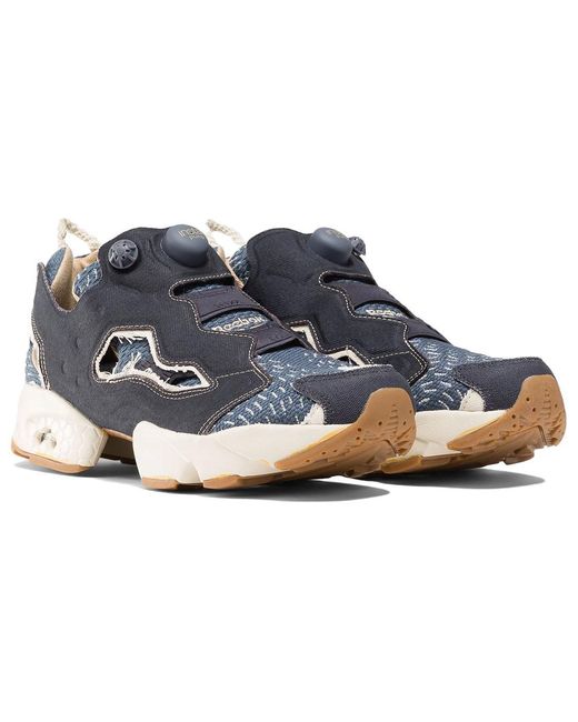 Reebok Blue Instapump Fury 94 'Obsidian East' for men