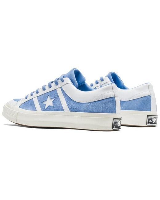 Converse Blue One Star Academy Ox Pinnacle for men