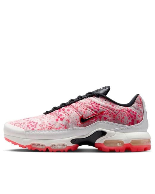 Nike Pink Air Max Plus Golf 'Augusta Azaleas' for men