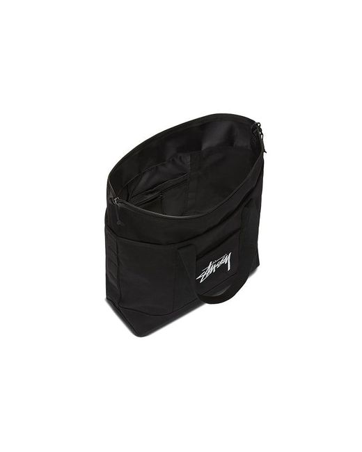 Nike Black X Stussy Tote Bag for men