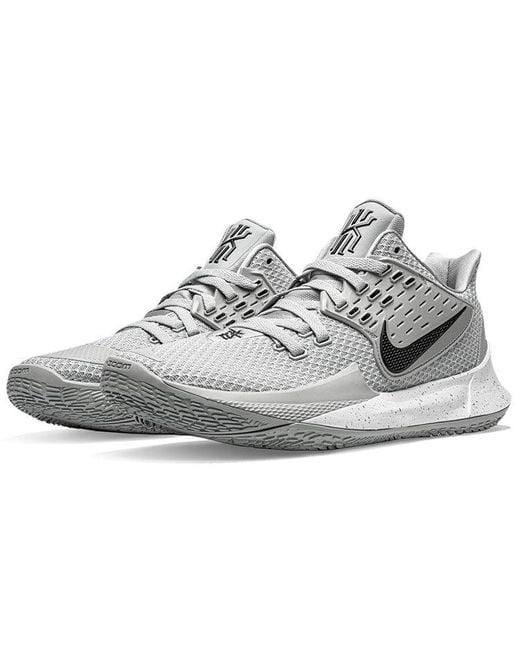 Nike White Kyrie Low 2 Tb 'Wolf' for men