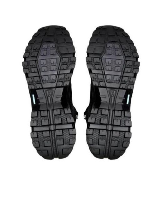 On Shoes Black (Wmns) Cloudrock Mid Wp 'All'