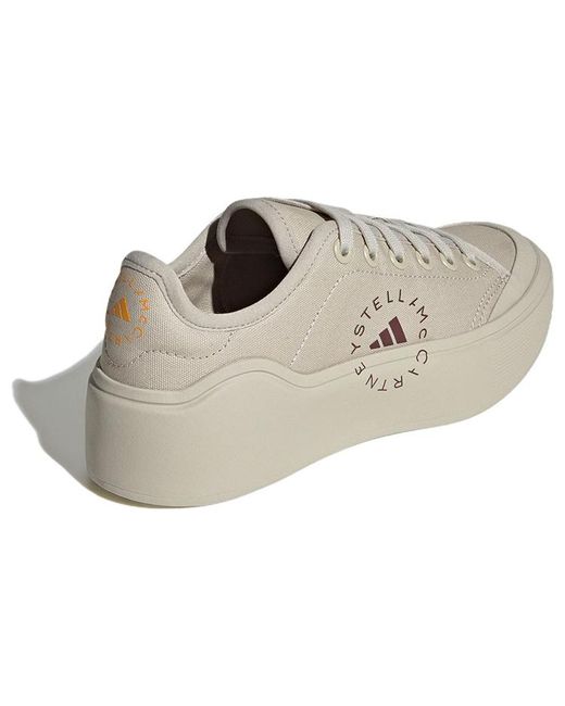 Adidas Gray By Stella Mccartney Court Shoes 'Gobi Shadow' for men