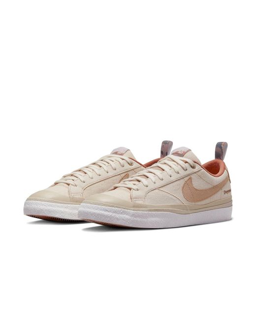 Nike White Sb Blazer Low 'Doyenne Skateboards' for men