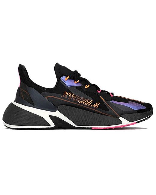 Adidas Black X9000L4 Heat.Rdy Screaming' for men