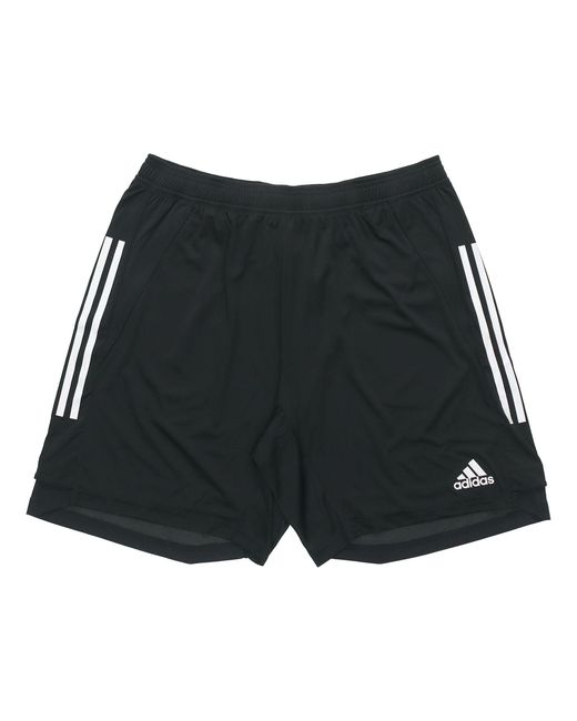 Adidas Black Con20 Tr Sho Football Training Shorts for men