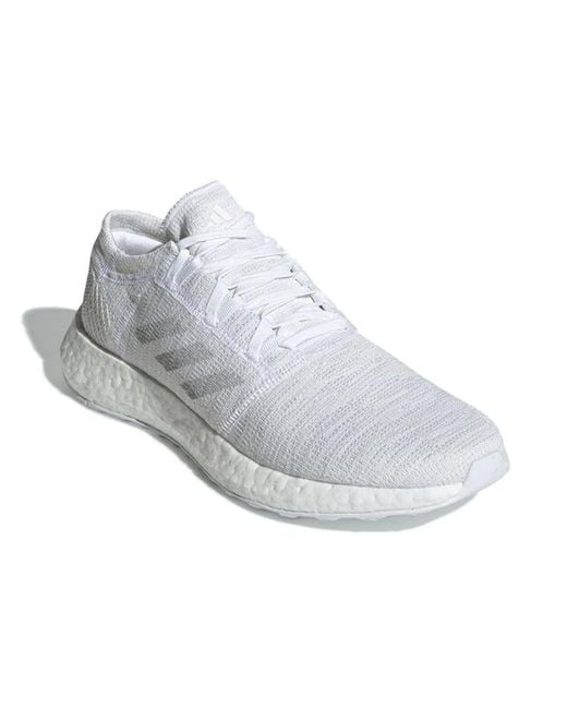 Adidas White Pureboost Go 'Cloud' for men
