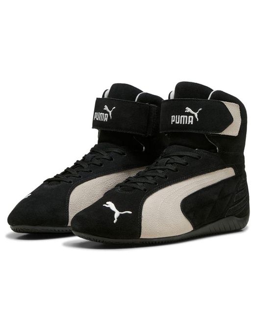 PUMA Black Speedcat Mid Warm' for men