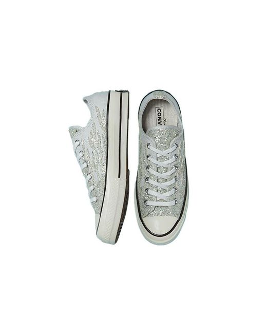 Converse White (Wmns) Glitter Shine Chuck Taylor All Star 1970S For