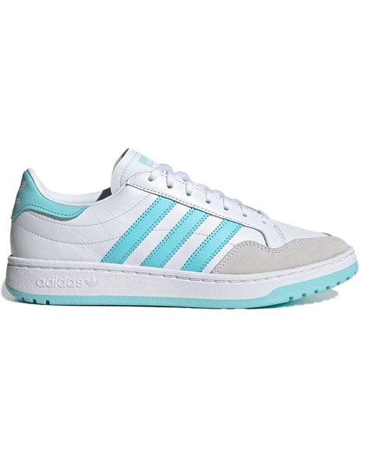 Adidas Blue (Wmns) Originals Team Court