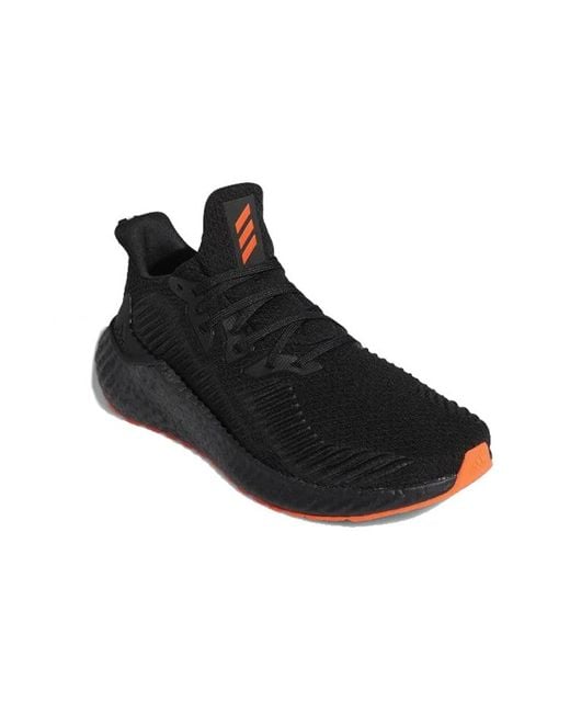 Adidas Black Alphaboost 'Core' for men