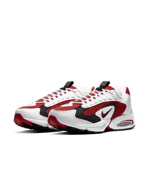 Nike White Air Max Triax 96 Retro 'Gym' for men