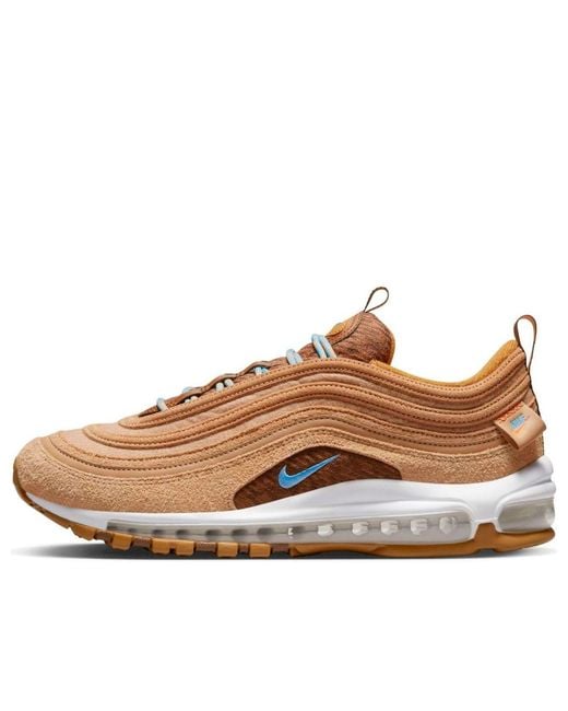Nike Brown Air Max 97 Se 'Teddy Bear Parline' for men