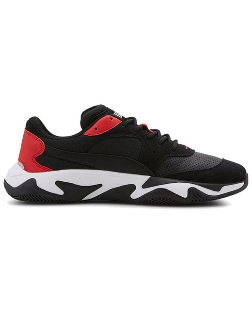 PUMA Black Scuderia Ferrari Storm for men