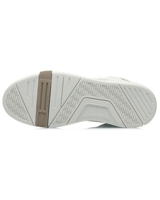 Li-ning White (Wmns) Superwave Canvas Hi