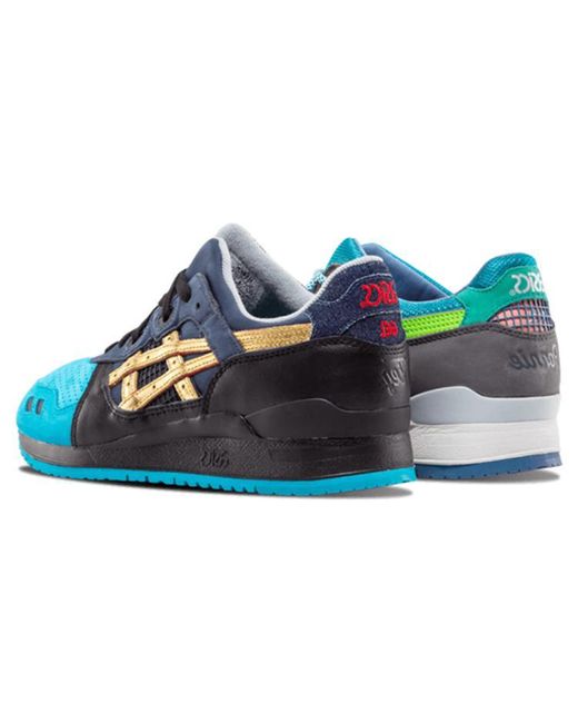 Asics Blue Ronnie Fieg X Gel Lyte 3 'Homage' for men