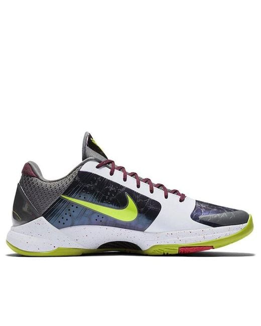 Nike Blue Zoom Kobe 5 Protro 'Chaos' for men