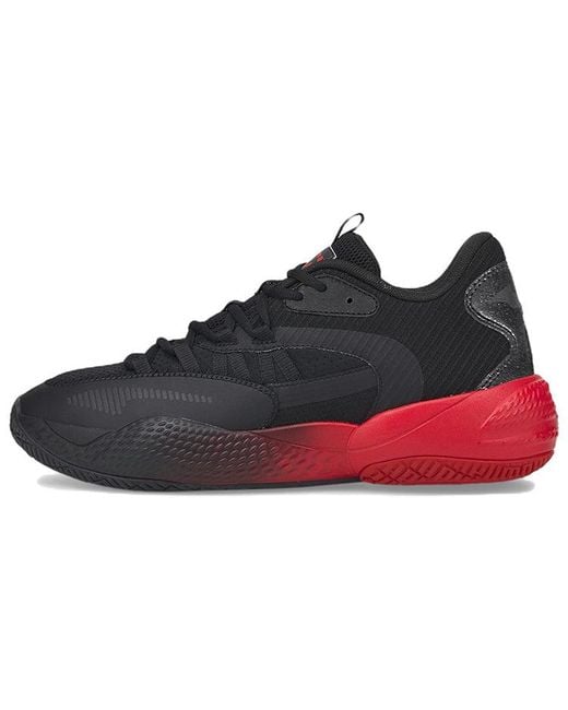 PUMA Blue Batman X Court Rider 2.0 Barbados Cherry' for men