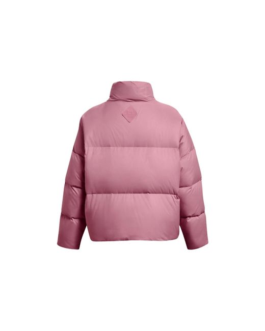 Under Armour Pink (Wmns) Coldgear Infrared Down Puffer Jacket