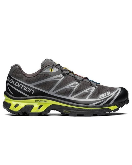 Salomon Brown Xt-6 Neon' for men