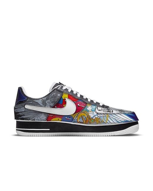 Nike Blue Air Force 1/1 And The Mighty Swooshers' for men