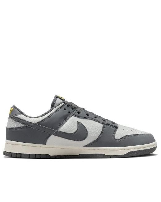 Nike Gray Dunk Low Next Nature 'Smoke' for men