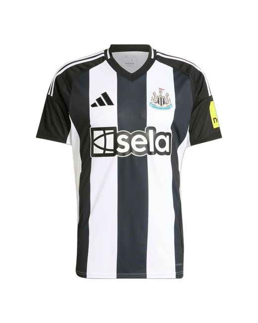 Adidas Black Newcastle United Fc 24/25 Home Football Jersey Asia Sizing for men