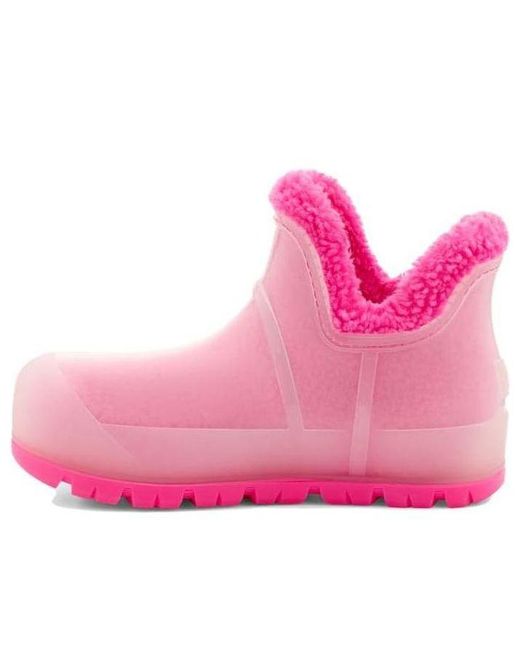 Ugg Pink (Wmns) Raincloud Clear Boot 'Taffy'
