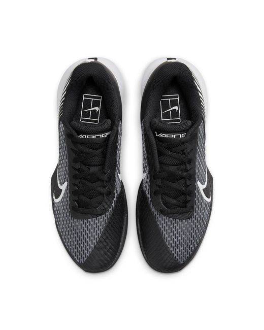 Nike Black Court Air Zoom Vapor Pro 2 Hc Wide for men