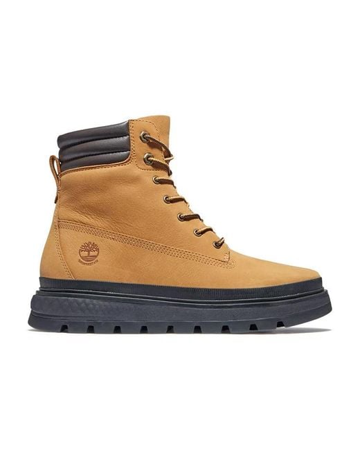 Timberland Blue (Wmns) Greenstride Ray City Waterproof Boot 'Wheat Full Grain'
