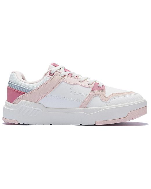 Li-ning White (Wmns) Ace V2 Low