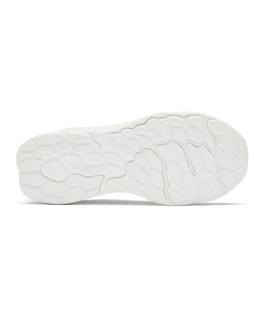 New Balance White Fresh Foam X 1080V12 Arctic Fox' for men