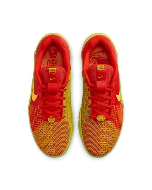 Nike Red Metcon 8 Amp 'Picante Bright Cactus' for men