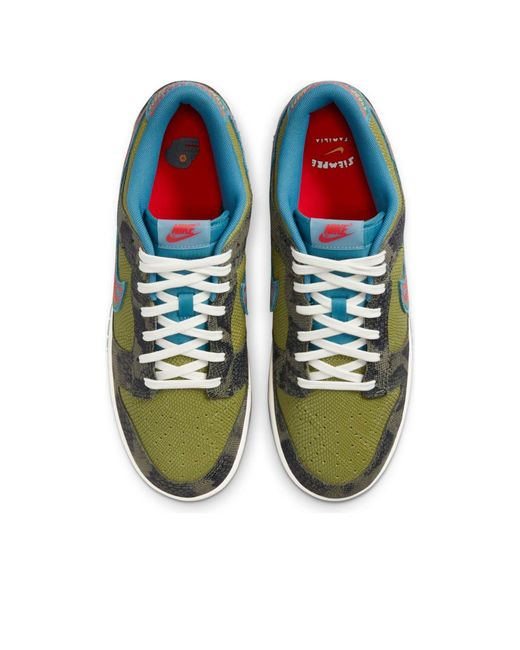 Nike Green Dunk Low 'Siempre Familia' for men