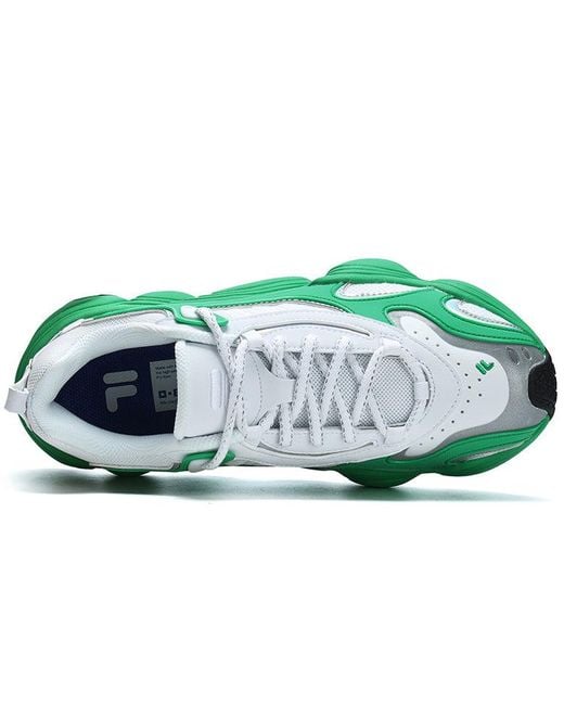 Fila Green (Wmns) Tenacity Chunky Sneakers