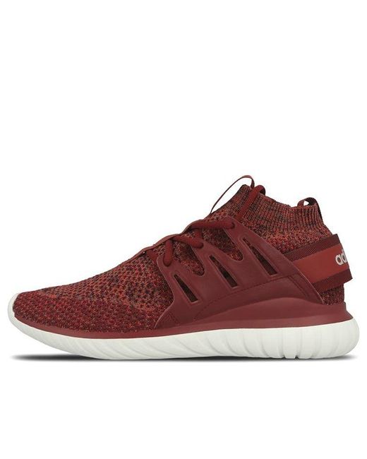 Adidas Brown Tubular Nova Pk 'Mystery' for men