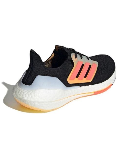 Adidas Blue Ultraboost 22 Running Shoes for men