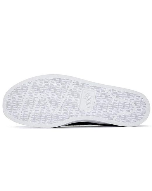 PUMA White Caven Sneakers for men