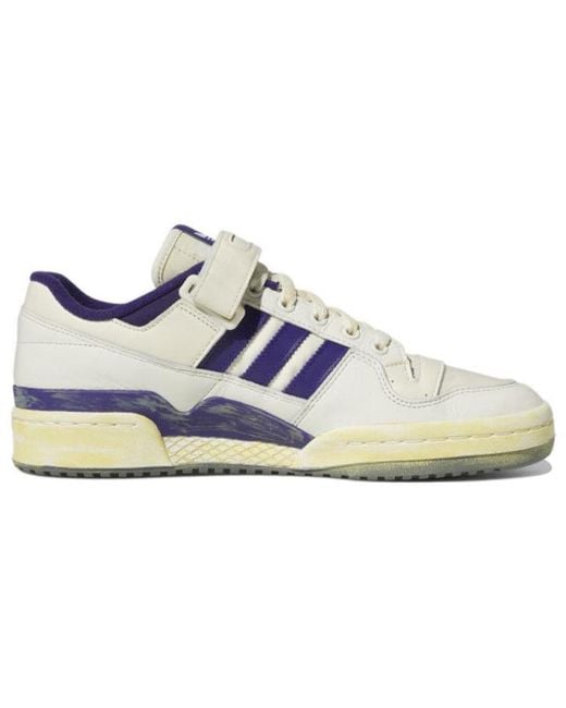 Adidas Blue Originals Forum 84 Low for men
