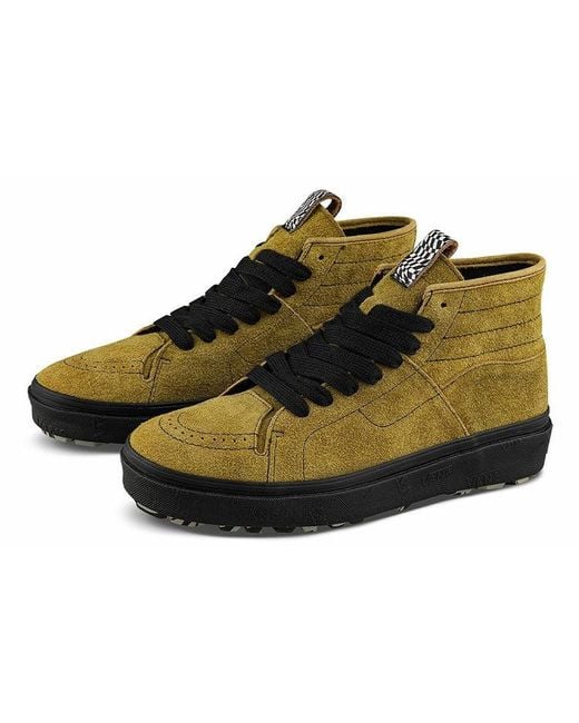Vans Brown Taka Hayashi X Vault Th Sk8Boot Lx for men