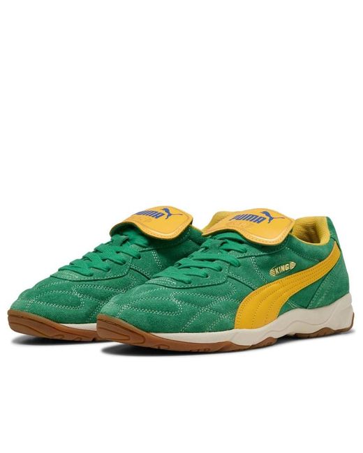 PUMA Yellow King Indoor Royalty 'Archive Sizzle' for men