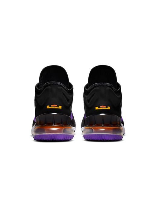 Nike Blue Lebron 18 Low Ep 'Acg Terra' for men